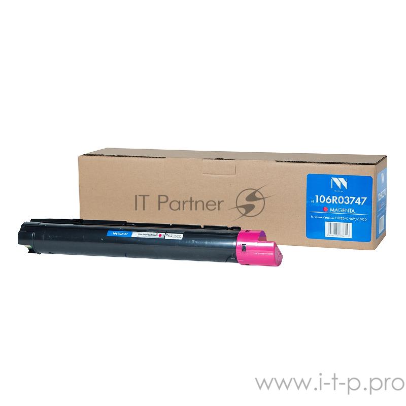 Картридж NVP совместимый NV-106R03747 Magenta для Xerox VersaLink C7020/C7025/C7030 (16500k)