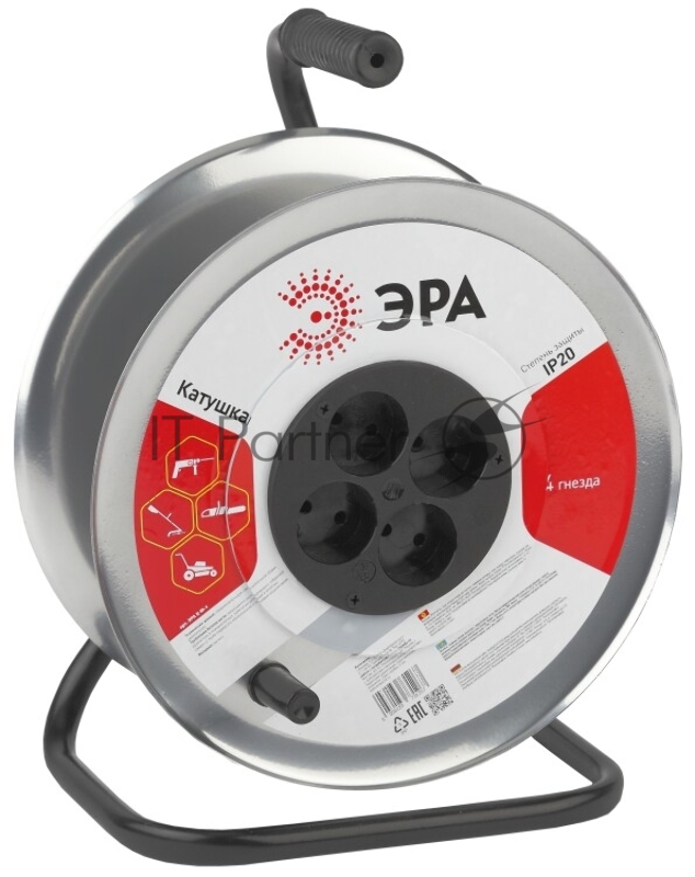 ЭРА K-M-4 Катушка металлическая без заземления 4гн Б0033024