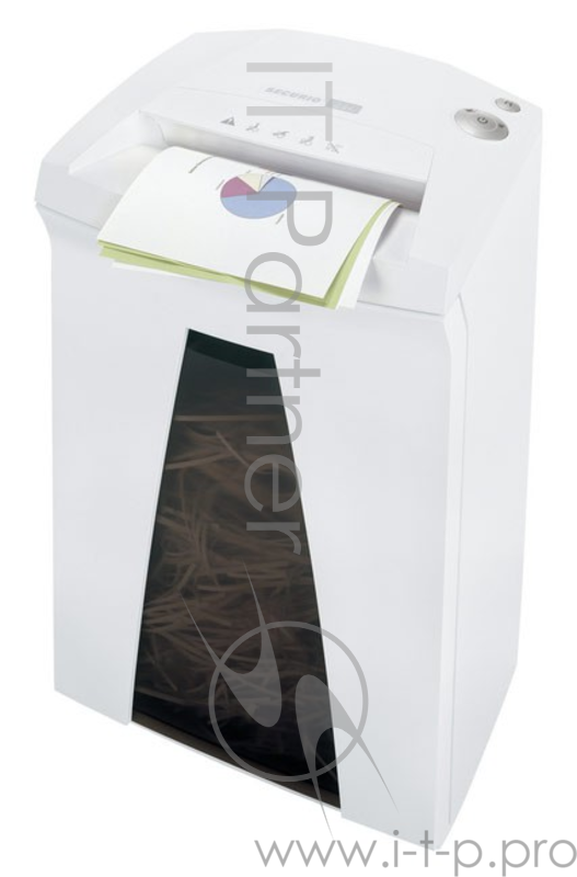 Шредер HSM SECURIO B24-3.9 уровень 2/лен5.8мм/24/34/Уничт:скрепки, скобы, пл.карты/CD