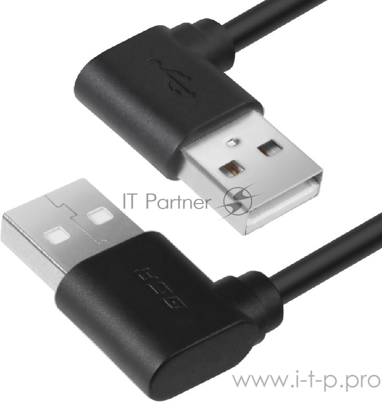 Greenconnect Кабель 0.2m USB 2.0, AM угловой/AM угловой, 28/28 AWG, экран, армированный, морозостойкий, GCR-AUM5AM-BB2S-0.2m Greenconnect Кабель 0.2m USB 2.0, AM угловой/AM угловой, 28/28 AWG, экран, армированный, морозостойкий, GCR-AUM5AM-BB2S-0.2m