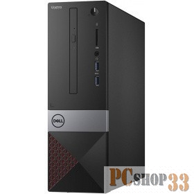 Неттоп Dell Vostro 3470 SFF Core i3-9100 (3,6GHz) 4GB (1x4GB) DDR4 1TB (7200 rpm)Intel UHD 630 MCR W10 Pro 1yNBD