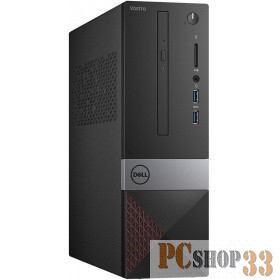 Неттоп Dell Vostro 3470 SFF Core i3-9100 (3,6GHz) 4GB (1x4GB) DDR4 1TB (7200 rpm)Intel UHD 630 MCR W10 Pro 1yNBD