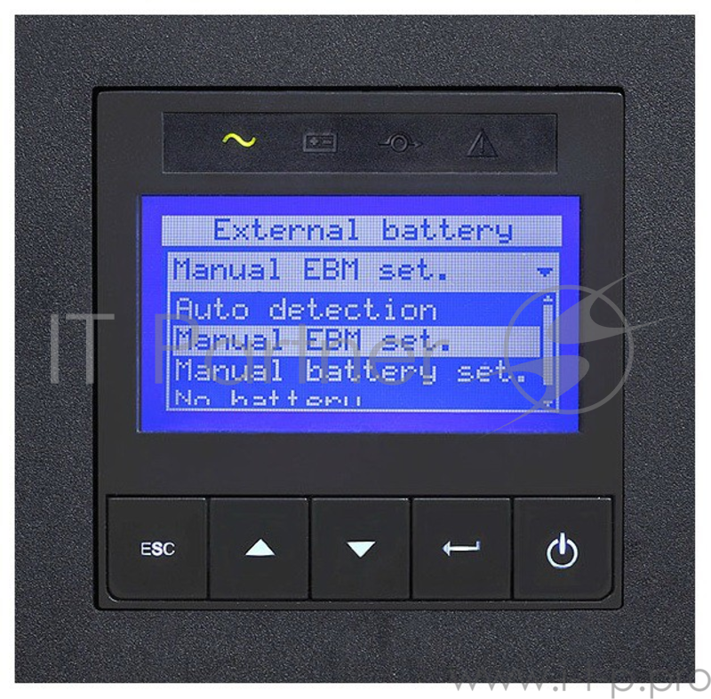 Источник бесперебойного питания Eaton 9PX 5000i HotSwap 4500Вт 5000ВА черный