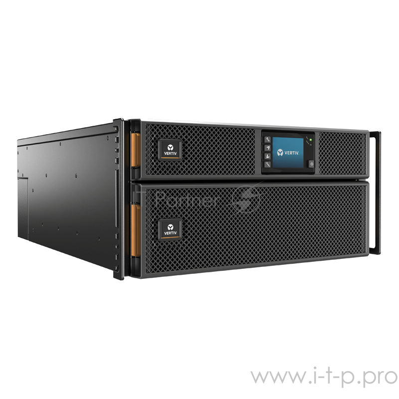 Источник бесперебойного питания Liebert GXT5 2000VA (2000W) 230V Rack/Tower Vertiv Liebert GXT5 1ph UPS, 2kVA, input plug IEC C20 inlet, 2U, output – 230V, output socket groups (8)C13