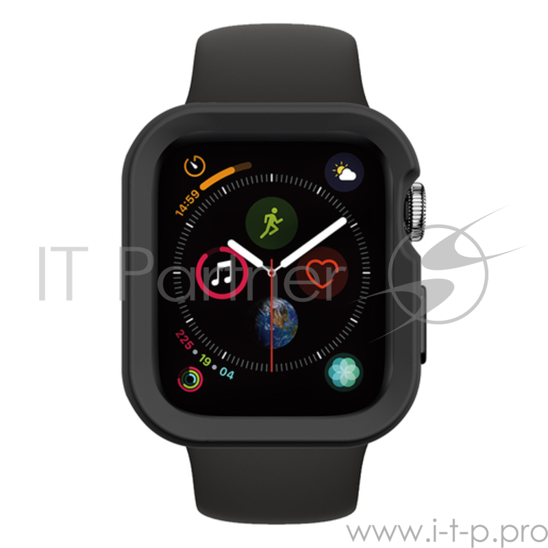 Кейс SwitchEasy Case для Apple Watch4 40мм. Материал полиуретан. Цвет черный.