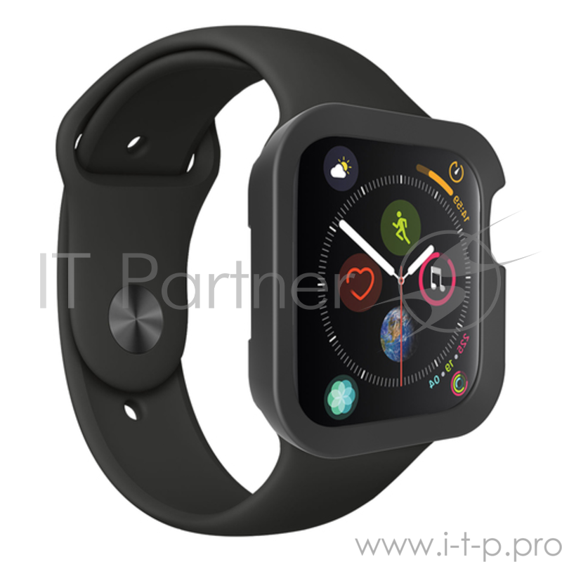 Кейс SwitchEasy Case для Apple Watch4 40мм. Материал полиуретан. Цвет черный.