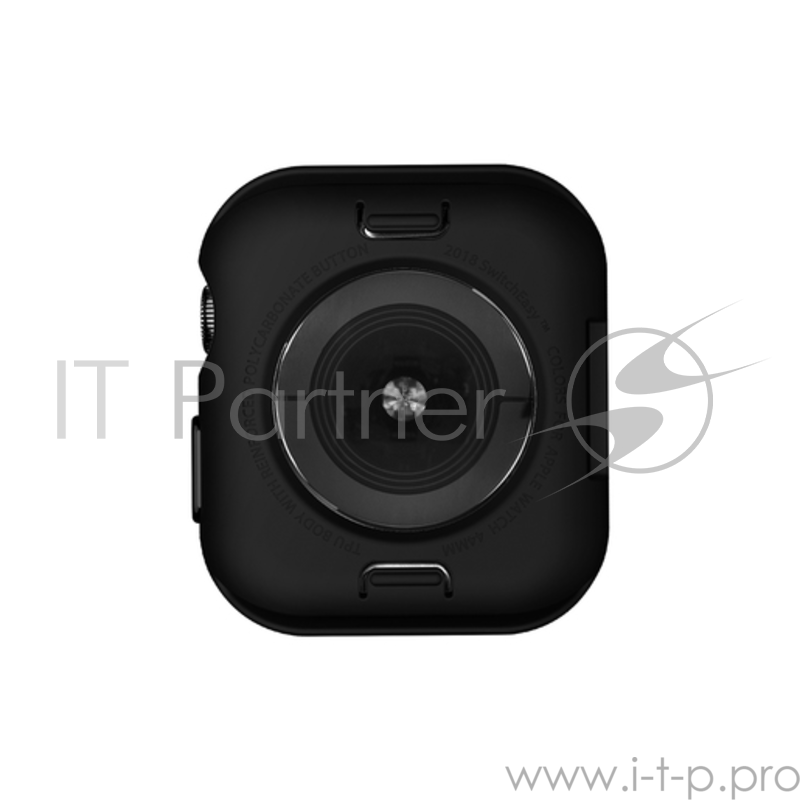 Кейс SwitchEasy Case для Apple Watch4 40мм. Материал полиуретан. Цвет черный.