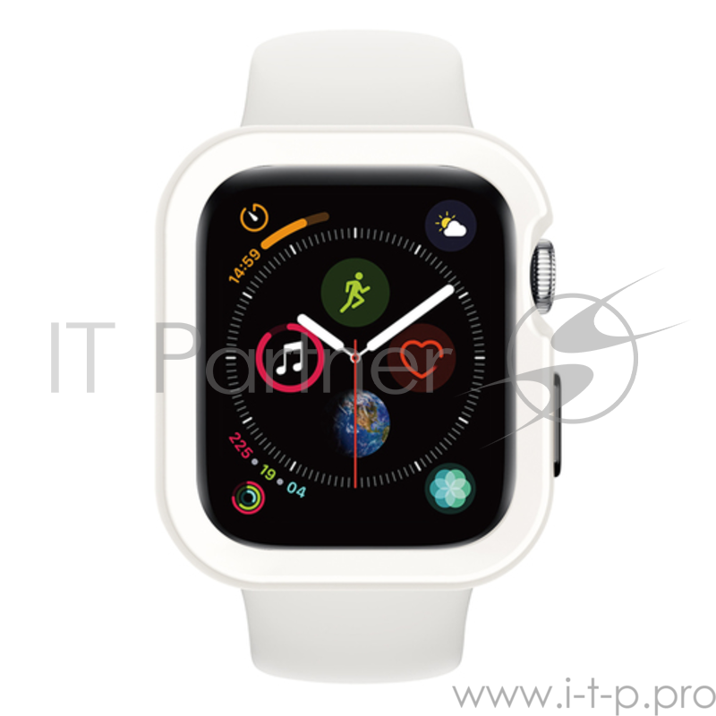 Кейс SwitchEasy Case для Apple Watch4 44мм. Материал полиуретан. Цвет белый.