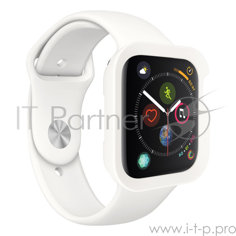 Кейс SwitchEasy Case для Apple Watch4 44мм. Материал полиуретан. Цвет белый.