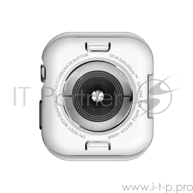 Кейс SwitchEasy Case для Apple Watch4 44мм. Материал полиуретан. Цвет белый.