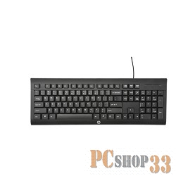 Опция для ноутбука HP K1500 H3C52AA Keyboard USB black