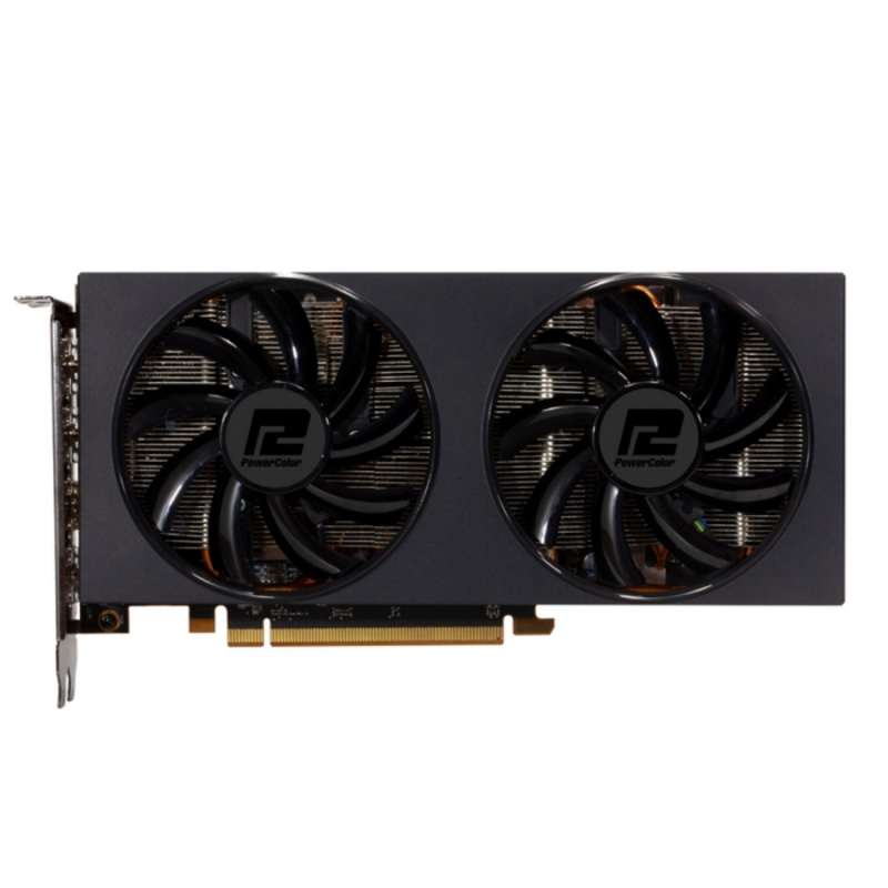 Видеокарта PowerColor PCI-E 4.0 AXRX 5700 8GBD6-3DH/OC AMD Radeon RX 5700 8192Mb 256bit GDDR6 1515/14000/HDMIx1/DPx3/HDCP Ret