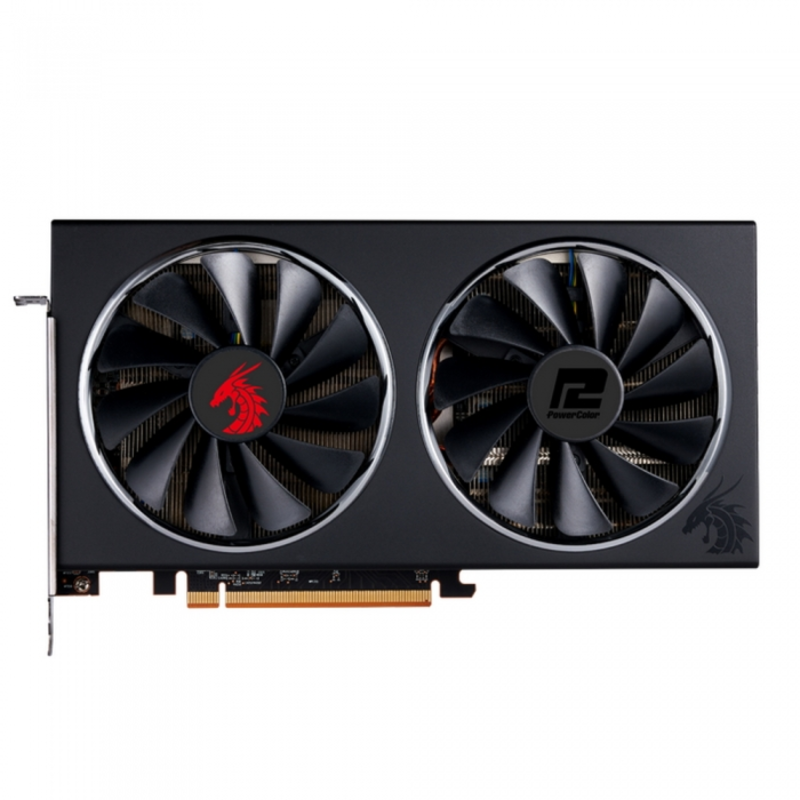 Видеокарта PowerColor PCI-E 4.0 AXRX 5700 8GBD6-3DHR/OC AMD Radeon RX 5700 8192Mb 256bit GDDR6 1565/14000/HDMIx1/DPx3/HDCP Ret