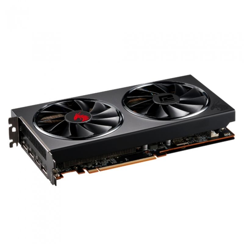 Видеокарта PowerColor PCI-E 4.0 AXRX 5700 8GBD6-3DHR/OC AMD Radeon RX 5700 8192Mb 256bit GDDR6 1565/14000/HDMIx1/DPx3/HDCP Ret