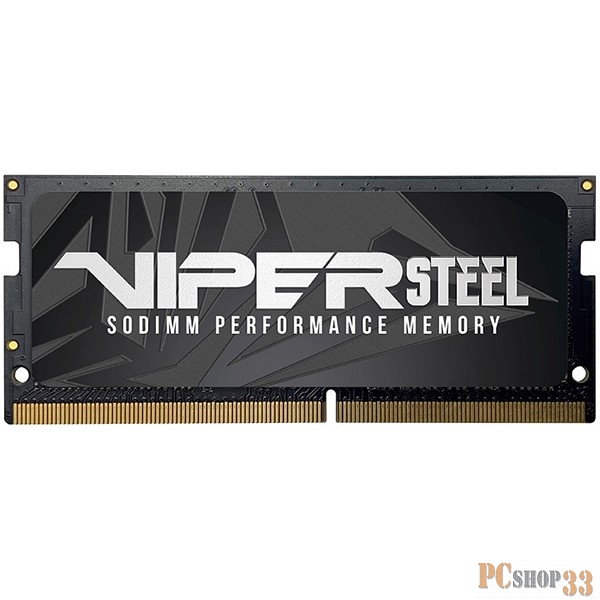 Память DDR4 8Gb 3000MHz Patriot PVS48G300C8S RTL PC4-24000 CL18 SO-DIMM 260-pin 1.25В