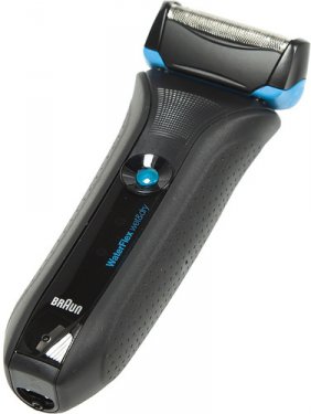 Бритва сетчатая Braun WaterFlex WF2S черный