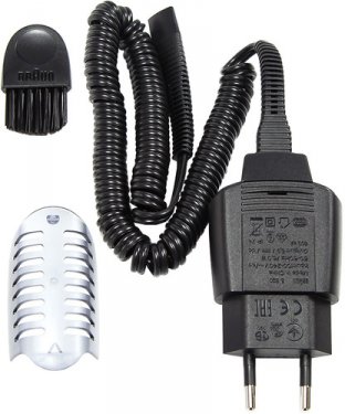 Бритва сетчатая Braun WaterFlex WF2S черный