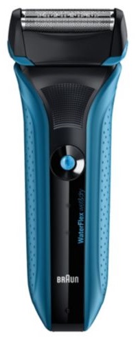 Бритва сетчатая Braun WaterFlex WF2S черный
