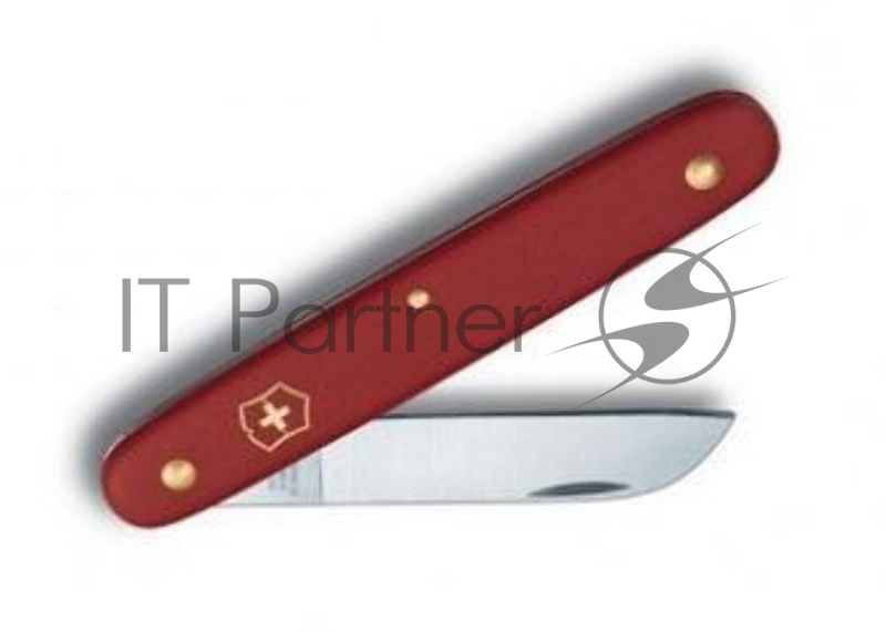 Нож перочинный Victorinox EcoLine Floral (3.9050) 1функций красный