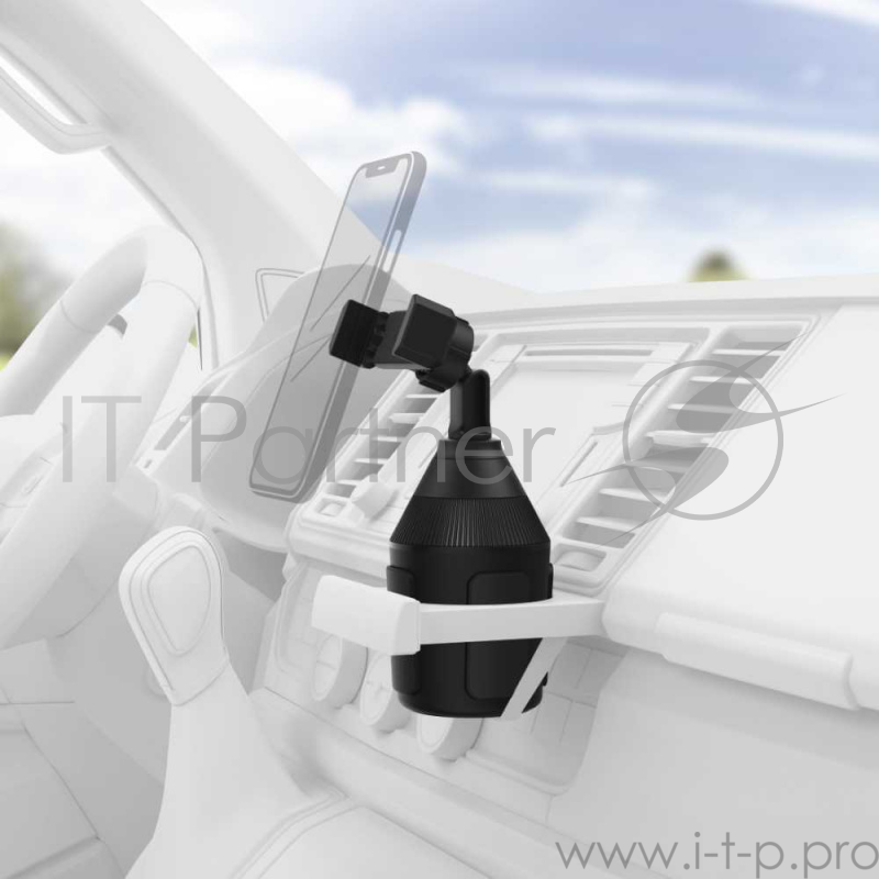 Держатель Hama Uni-Smartphone черный для смартфонов (00183282)