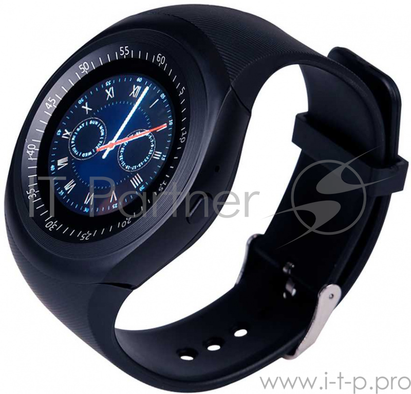 Смарт-часы Smarterra SmartLife R 1.54 IPS черный (SM-SLRNDBL)