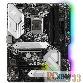 Материнская плата Z390 S1151 ATX Z390 STEEL LEGEND ASROCK