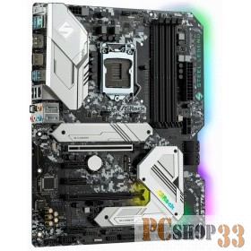 Материнская плата Z390 S1151 ATX Z390 STEEL LEGEND ASROCK