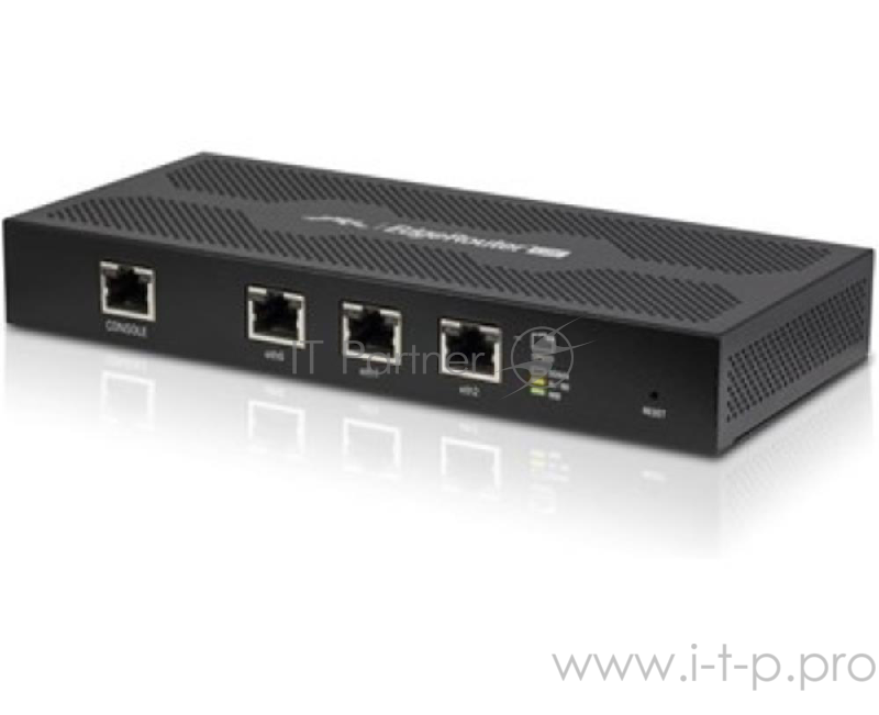 Сетевое оборудование UBIQUITI EdgeRouter Lite Ethernet маршрутизатор, 3x 10/100/1000 Mbit/s Gigabit Ethernet ERLite-3