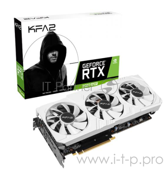 Видеокарта PCIE16 RTX2080 SUPER 8GB 2080 SUPER EX GAMER WH 8G KFA2