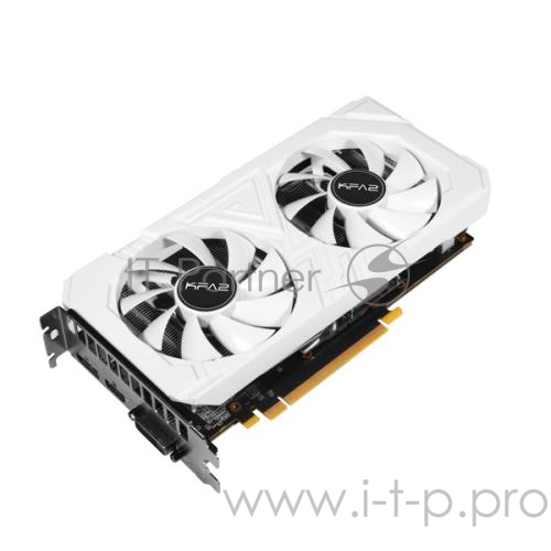 Видеокарта PCIE16 RTX2060 6GB GDDR6 RTX 2060 EX WHITE 6G KFA2