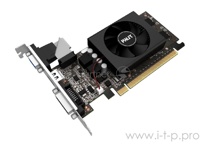 Видеокарта PCIE8 GT710 1GB GDDR5 PA-GT710-1GD5 PALIT