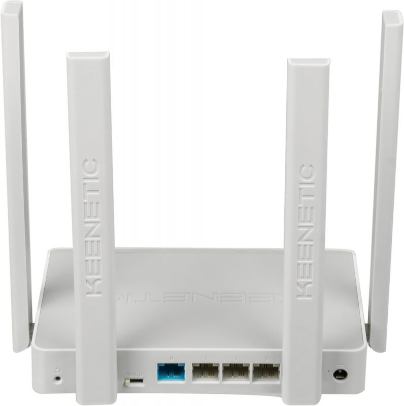Интернет-центр Keenetic Air (KN-1610) Wi-Fi AC1200 Интернет-центр для выделенной линии Ethernet 2 x