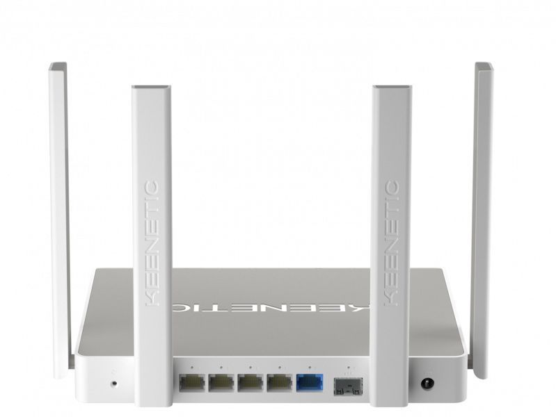 Интернет-центр Keenetic ULTRA (KN-1810) AC2600 Dual Band Smart Wi-Fi Gigabit Router with Power Ampli