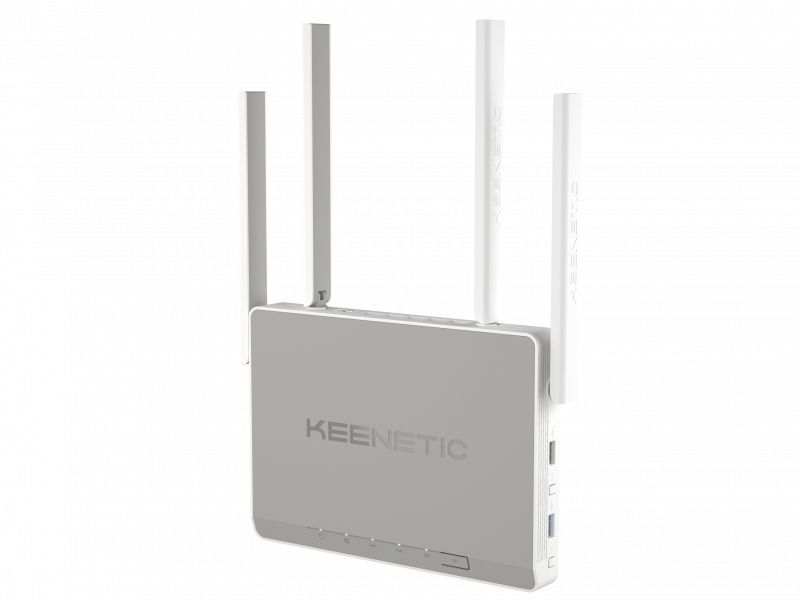Интернет-центр Keenetic ULTRA (KN-1810) AC2600 Dual Band Smart Wi-Fi Gigabit Router with Power Ampli