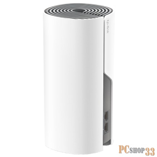 Бесшовный Mesh роутер TP-Link Deco E3 (DECO E3(2-PACK)) AC1200 10/100BASE-TX белый (упак.:2шт)