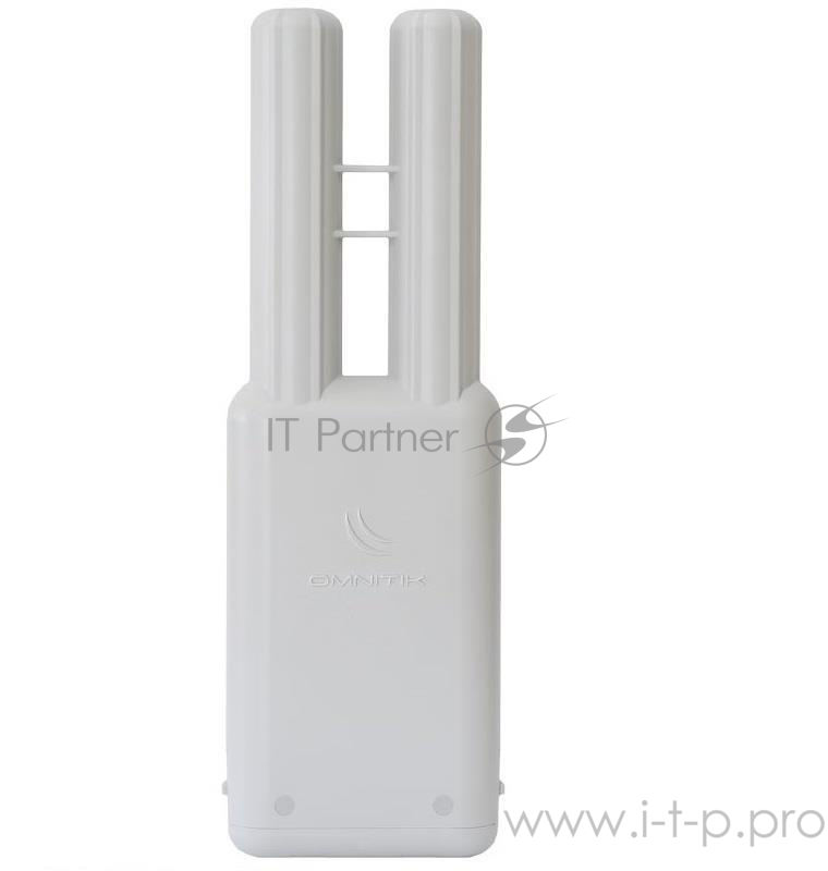 Сетевое оборудование MikroTik RBOmniTikUPA-5HnD OmniTIK 5 PoE RouterBOARD OmniTik UPA-5HnD with power supply and case
