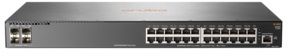 Aruba 2930F 24G 4SFP Swch (24x10/100/1000 RJ-45, 4xSFP, L3 lite, 19)