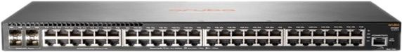 Aruba 2930F 48G 4SFP+ Swch (48x10/100/1000 RJ-45, 4x1/10G SFP+, L3 lite, 19)