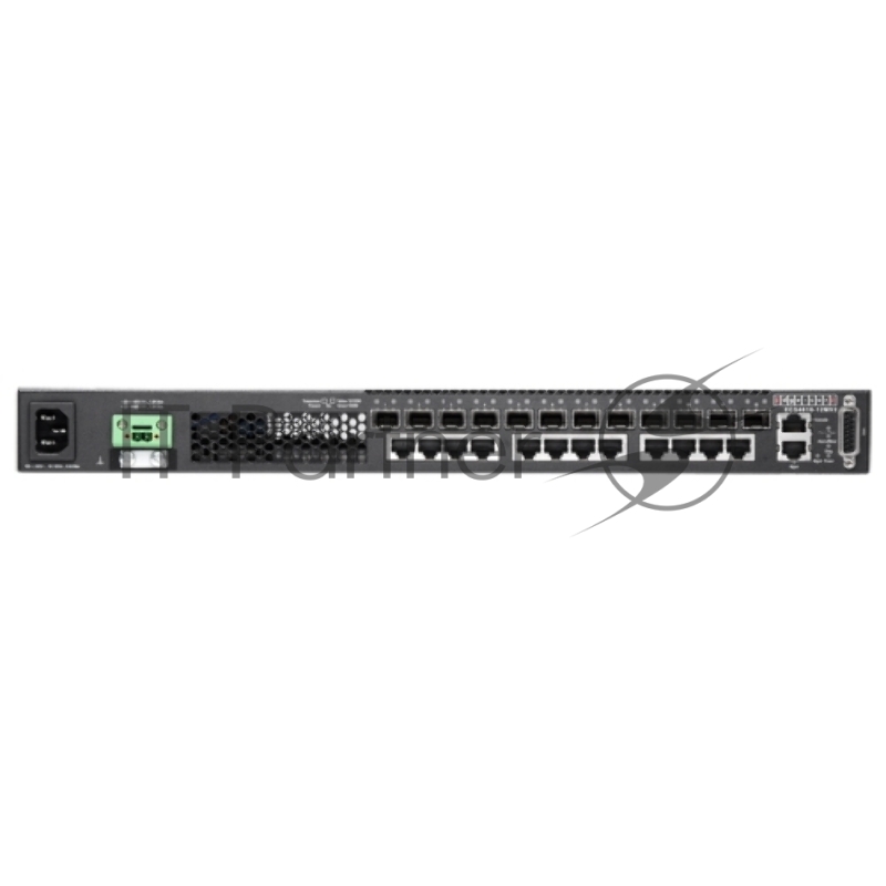 Коммутатор 12-Port 10/100/1000Base-T Combination(RJ-45/SFP) port L2+ Gigabit Ethernet Switch Edge-co