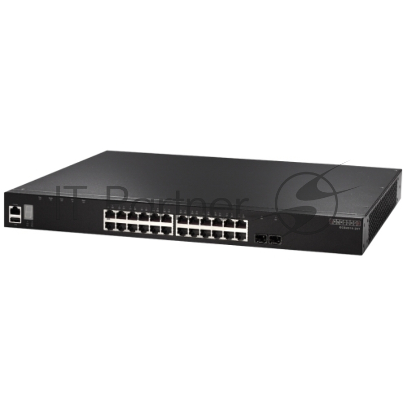Коммутатор 24 x GE + 2 x 10G SFP+ ports + 1 x expansion slot (for dual 10G SFP+ ports) L2+ Stackable