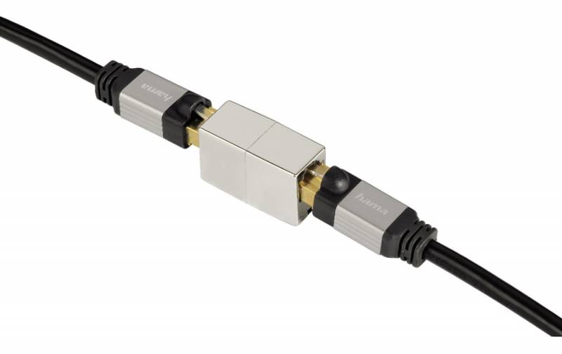 Адаптер Hama H-45047 8p8c (RJ45) (f-f) удлинительный CAT5e