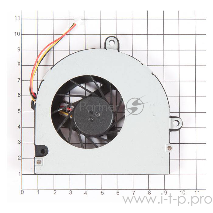 Вентилятор для Asus X53U, K53U (Sunon)