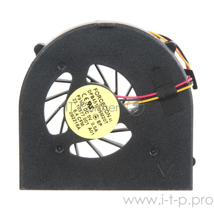 Вентилятор для Dell для Inspiron 15R, N5010