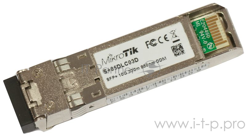 Сетевое оборудование MikroTik S+85DLC03D SFP+ module 10G MM 300m 850nm