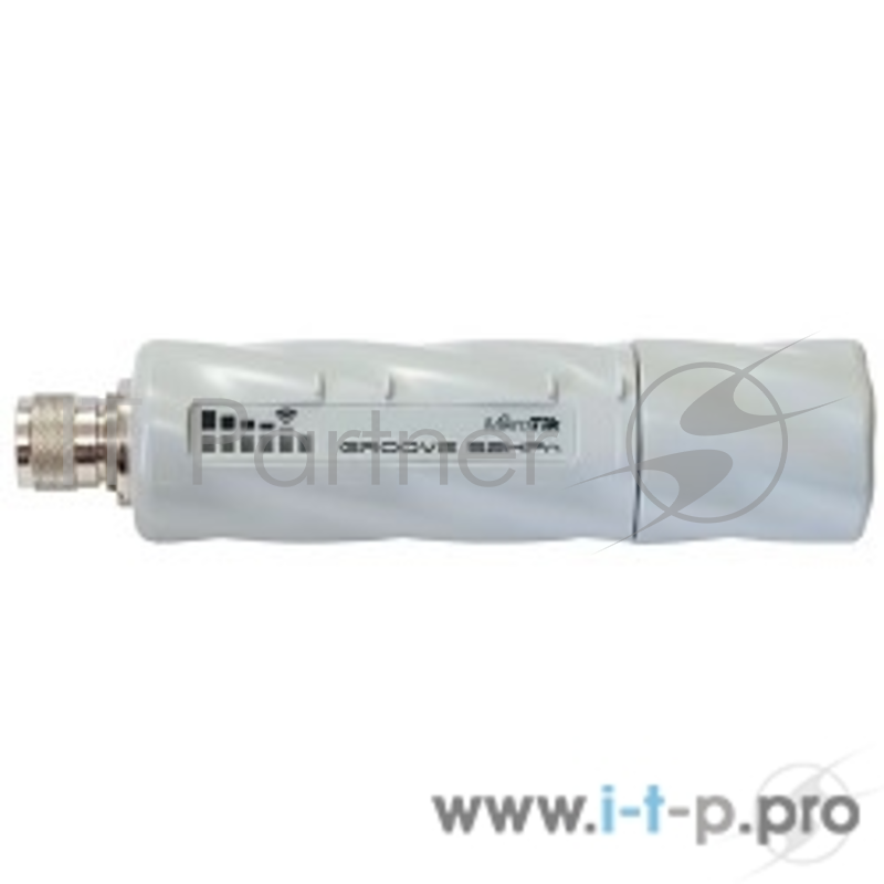 Сетевое оборудование MikroTik RBGroove-52HPn Groove 52 RouterBOARD Groove 52HPn with power supply and case