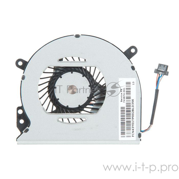 Вентилятор для HP Chromebook 14, 14-Q, 14-q030nr, 14-q020nr, 14-q010nr, 14-Q050CA, 14-Q005TU, 14-Q049WM, 14-Q010CA, 14-Q030CA