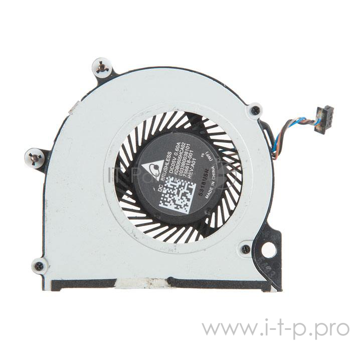 Вентилятор для HP Pro X2, 612 G1, 766618-001 KDB0605HCA02