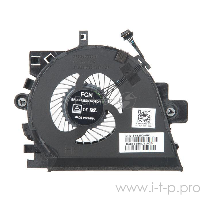 Вентилятор для HP для ZBOOK 15 G3, VGA