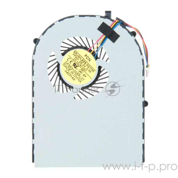 Вентилятор для Lenovo IdeaPad S410P, S510P