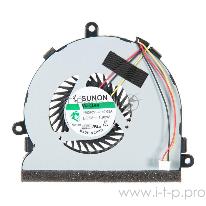 Вентилятор для HP Pavilion 14-G, 14-S, 14-R, TPN-C116, TPN-C125, 15-G000, 15-G100, 15-R000, 15-R100, 15-H, 240 G3, 250 G3, Dell Inspiron 15, 15R, 17, 17R, 3521, 3721, 5521, 5535, 5721